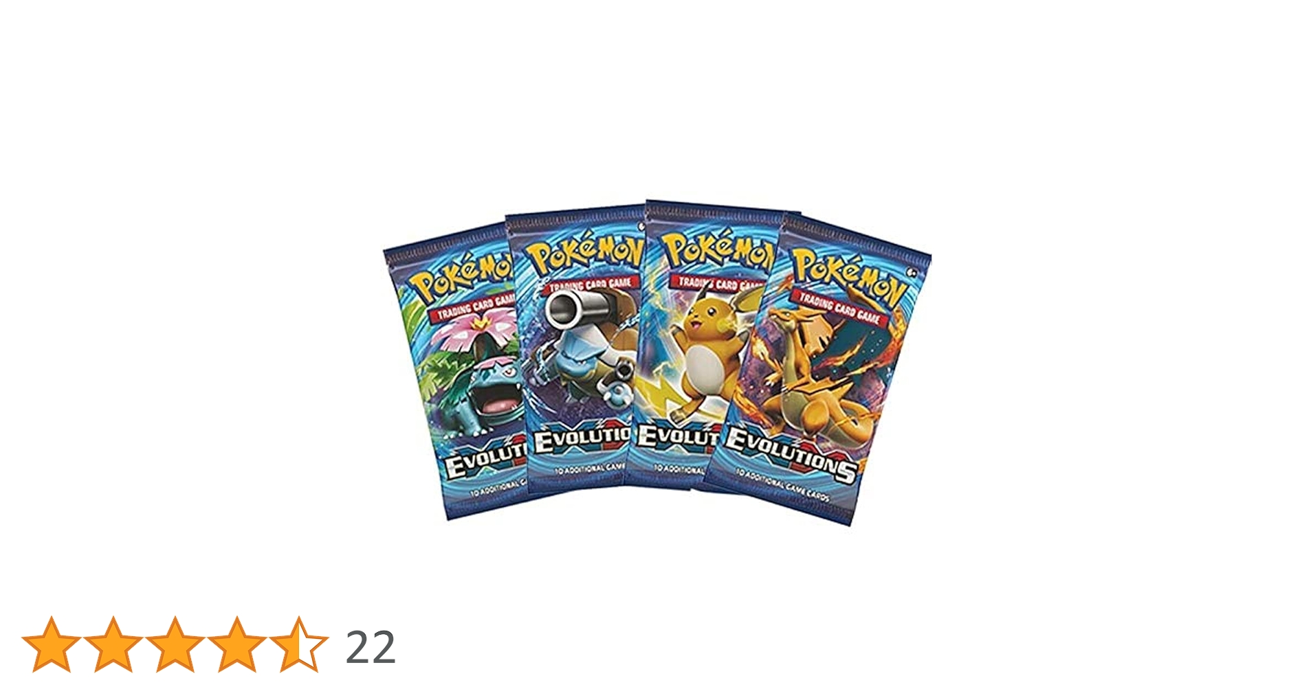 ポケモン ロシア語版 ブリスター XY5「原始の衝突」2パックセット（超希少） Amazon.co.jp: ポケモン XY エボリューション ブースターパック